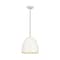 Z-Lite Z Studio Dome Pendant 1 Light Pendant, Matte White 6012P12-SWH - alternate 6